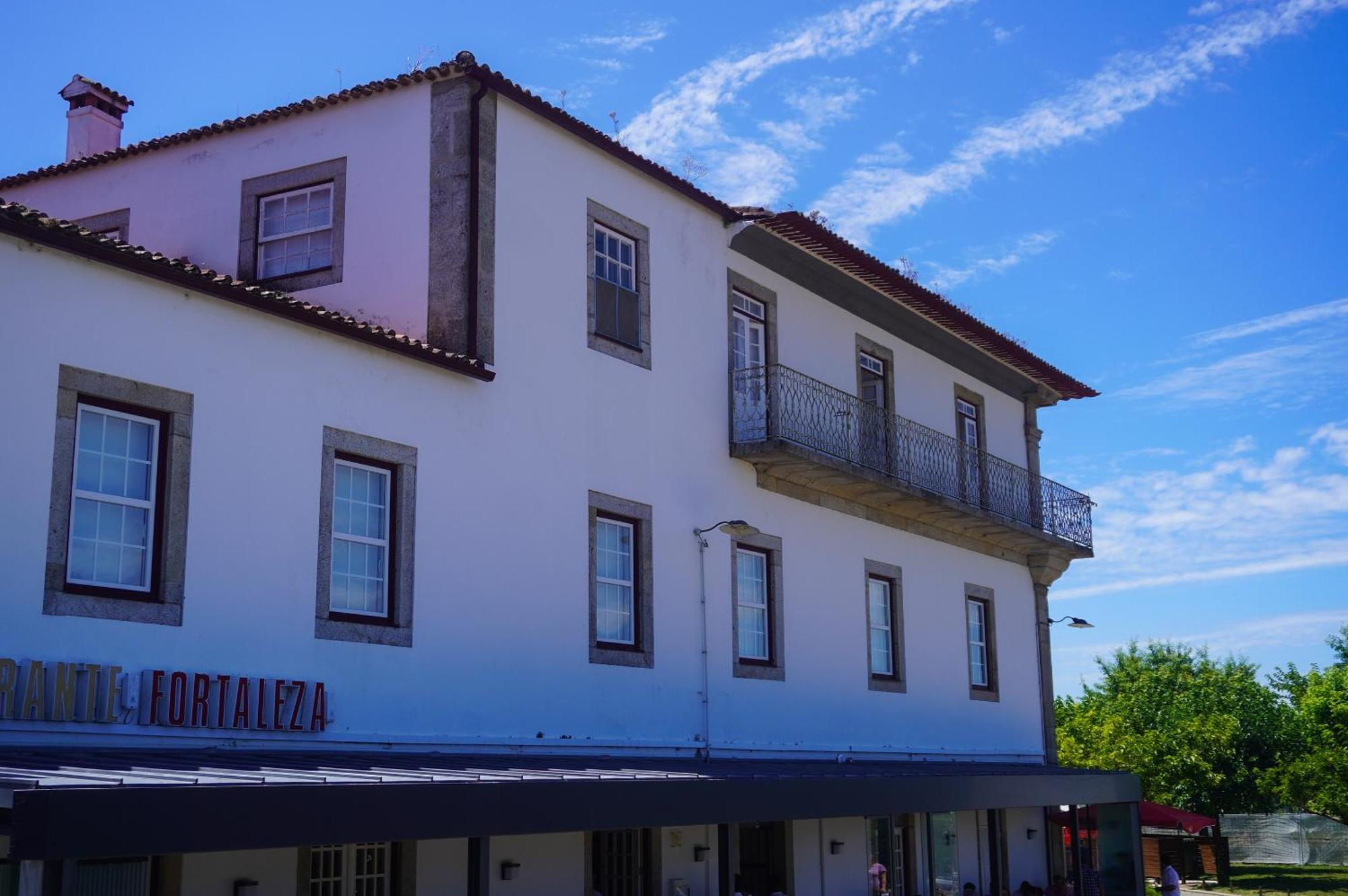 Alojamento Fortaleza Valenca Zewnętrze zdjęcie
