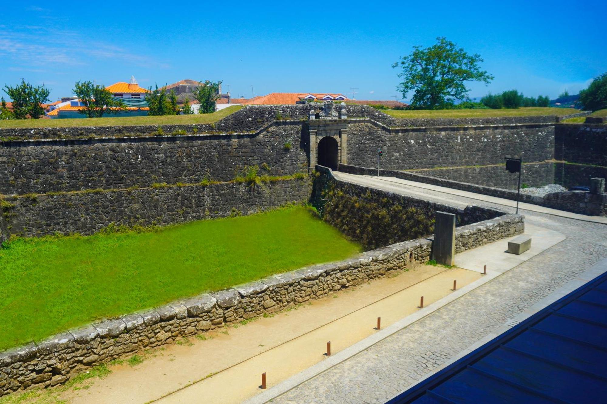 Alojamento Fortaleza Valenca Zewnętrze zdjęcie